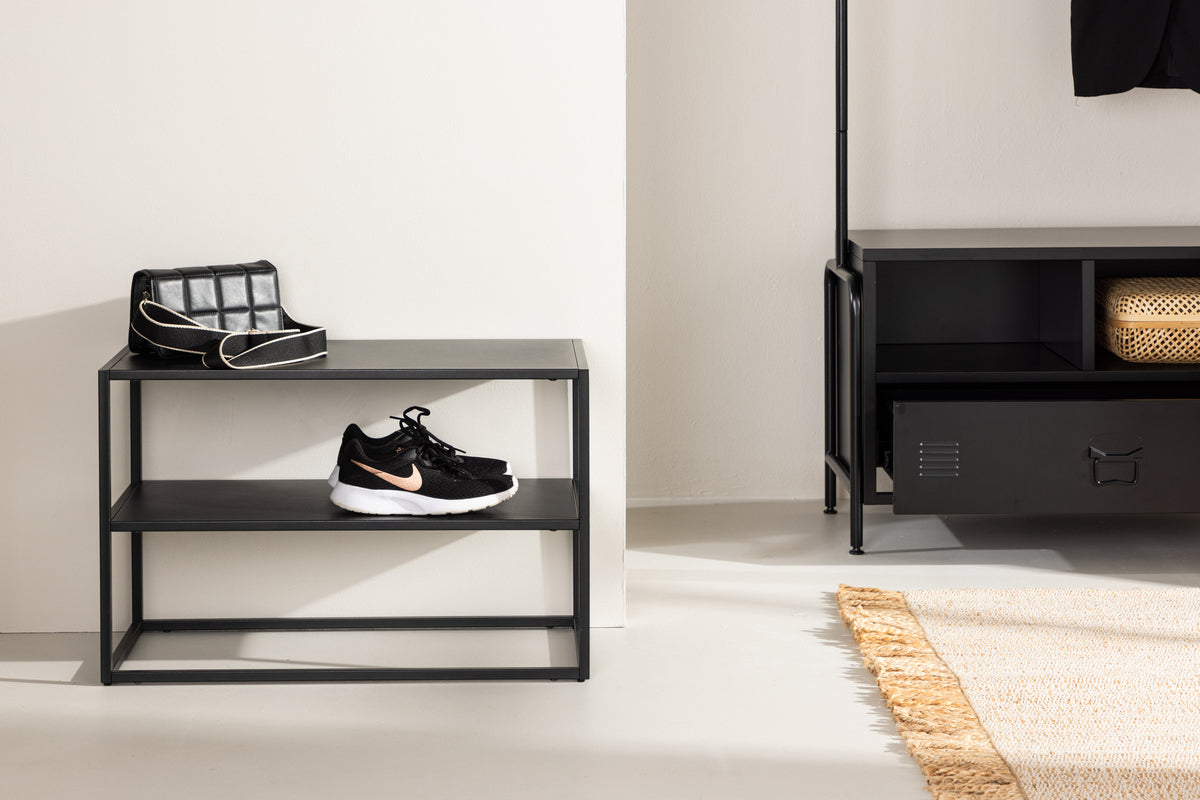 Shoe Rack Black