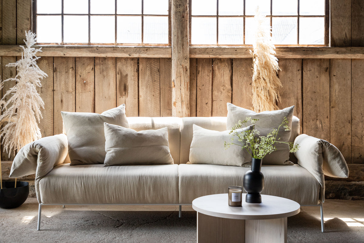 3-Seat Sofa Beige