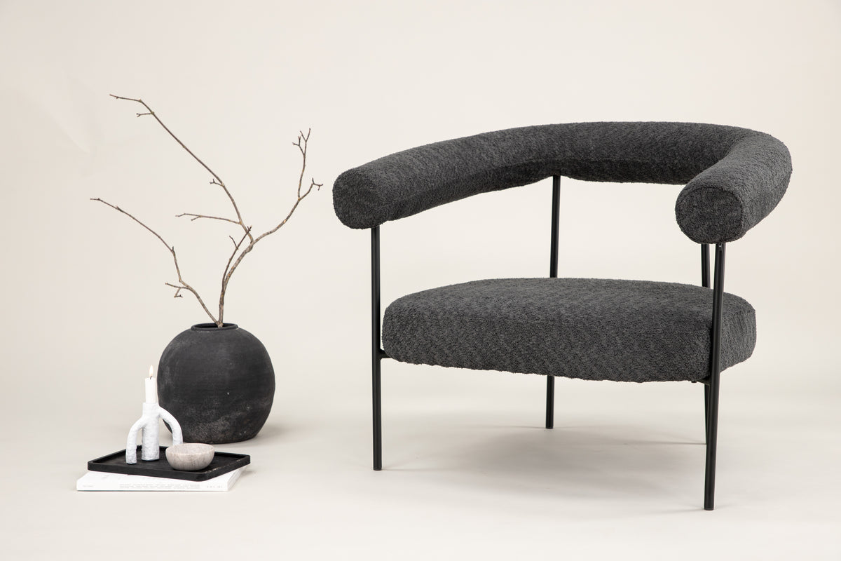 Armchair Dark Grey