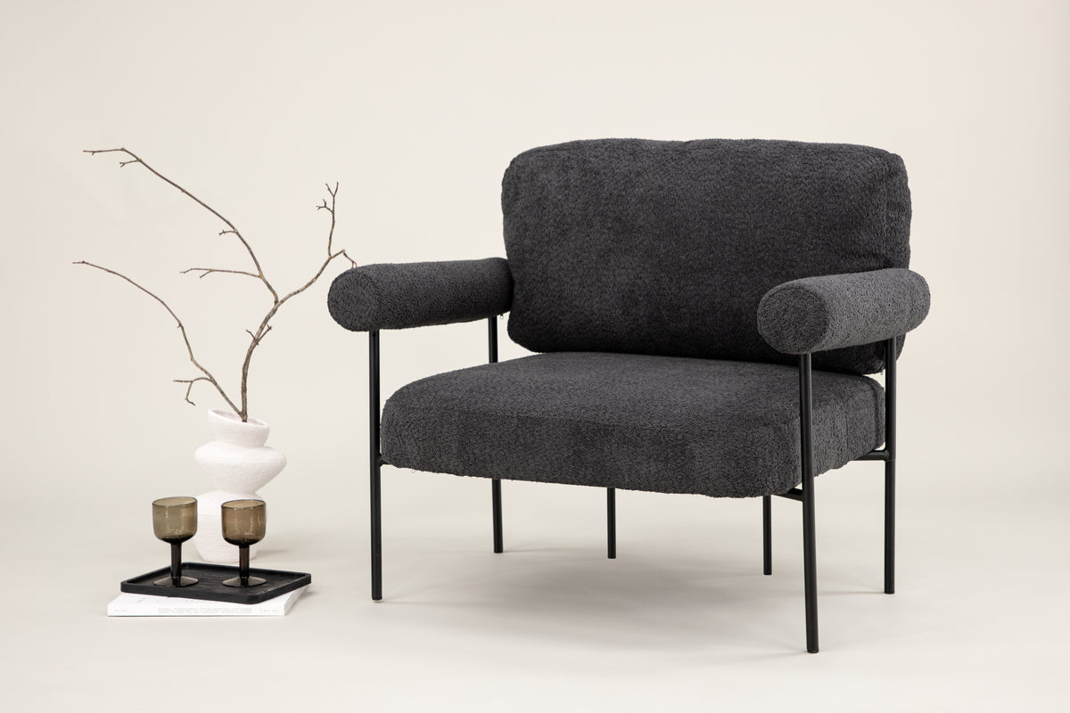Armchair Dark Grey