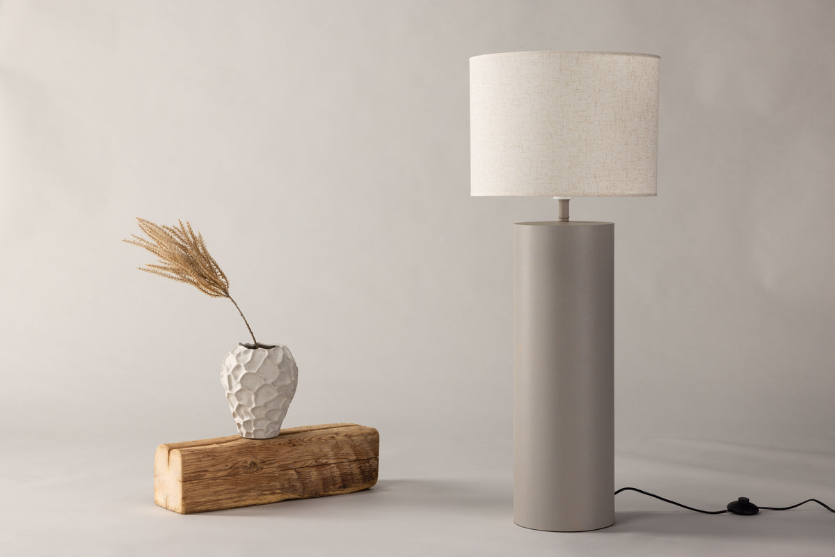 Floor Lamp Grey