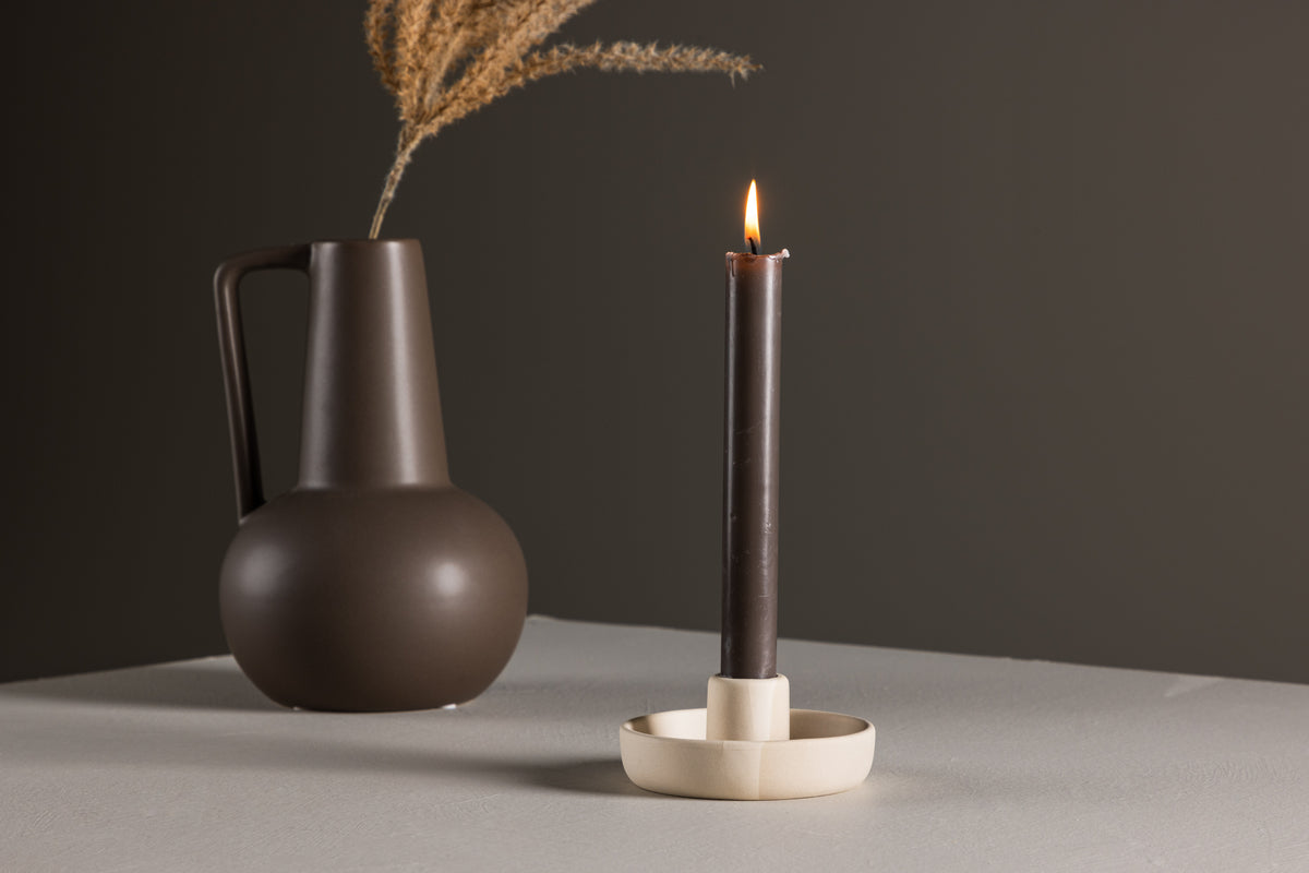 Candlestick ø11 Beige