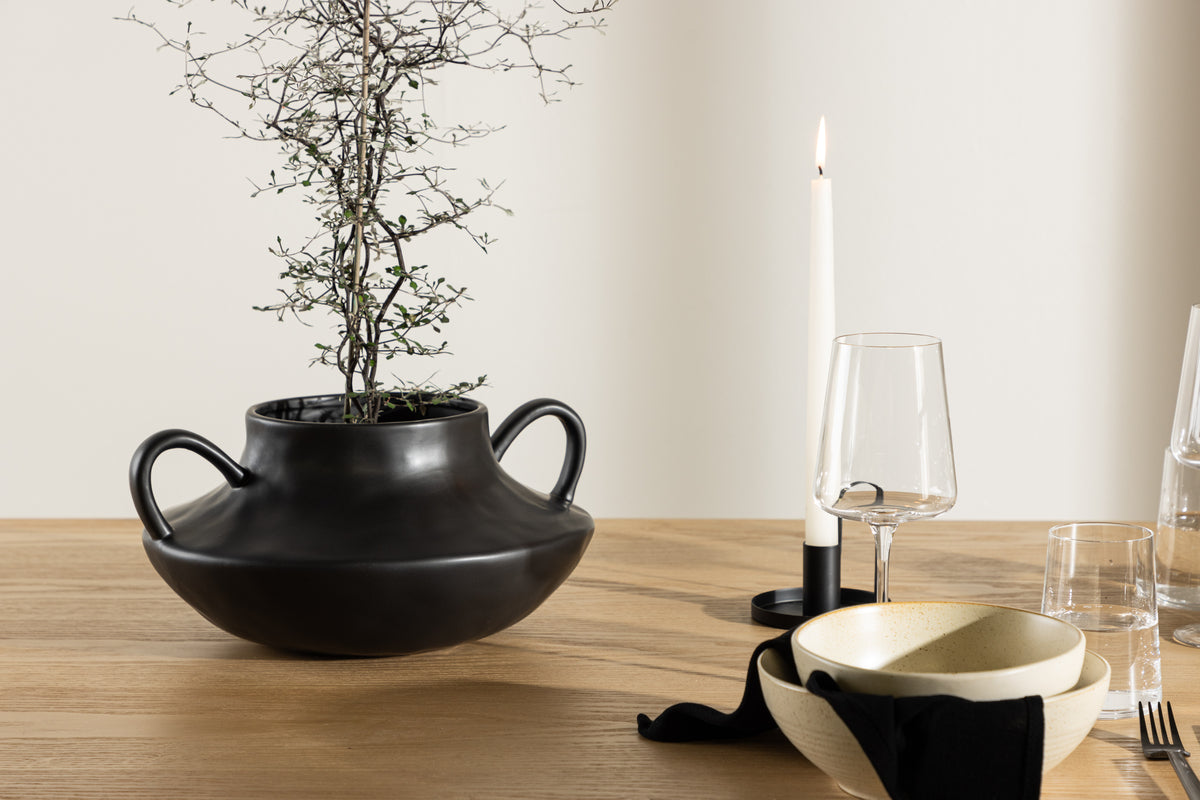 Pot 15 x 31 x 29 Black