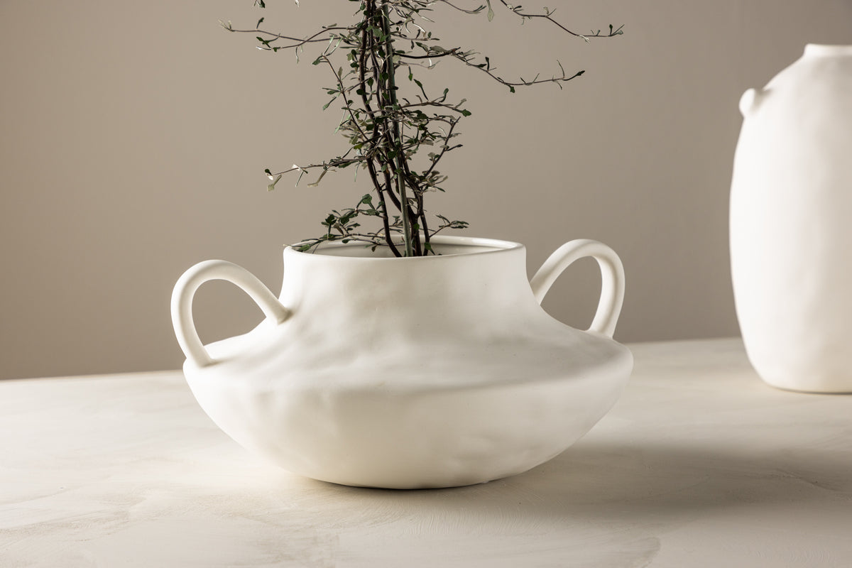 Pot 15 x 31 x 29 Offwhite