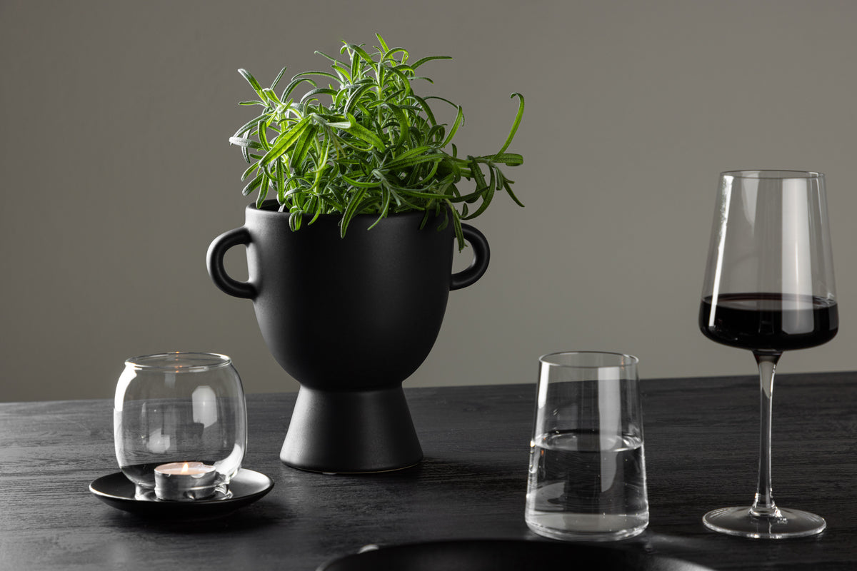 Pot ø14 Black
