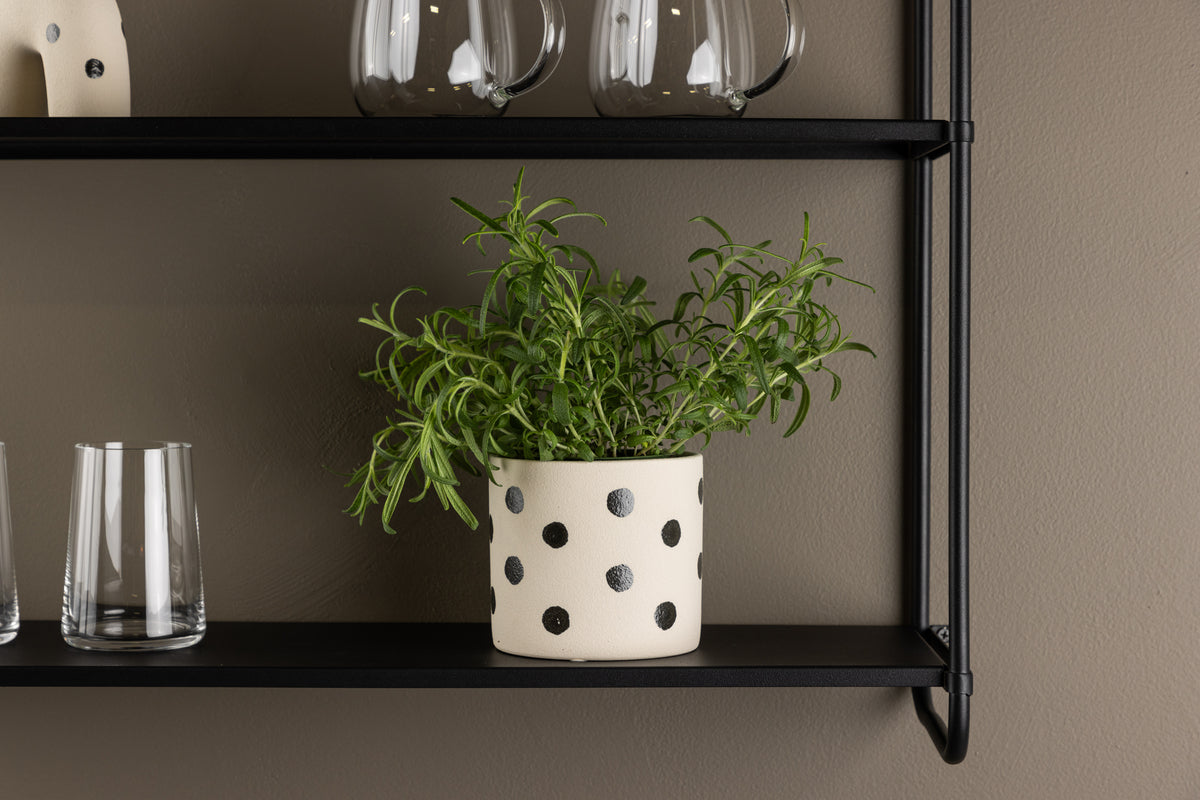 Pot ø11 White