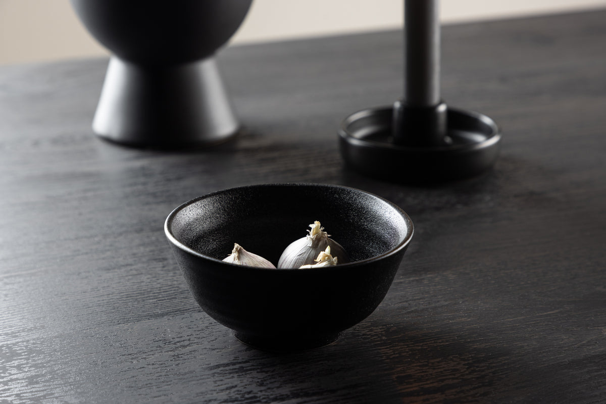 Bowl ø12 2-pack Black