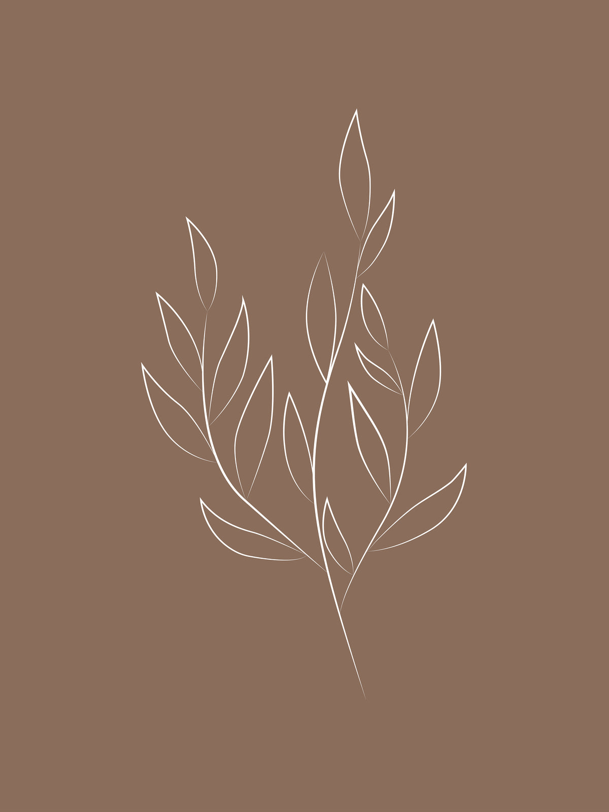 Poster Brown