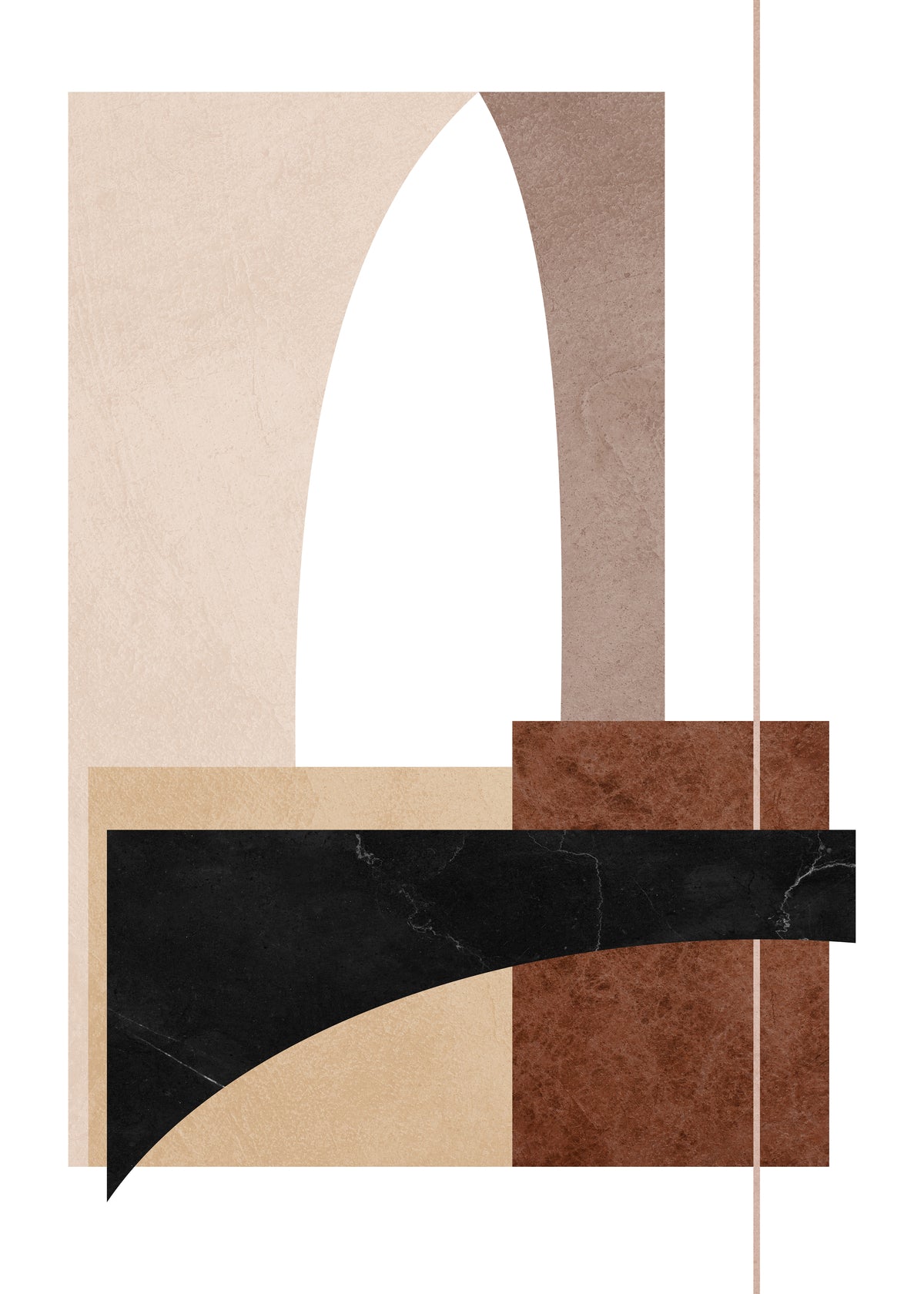 Poster Brown