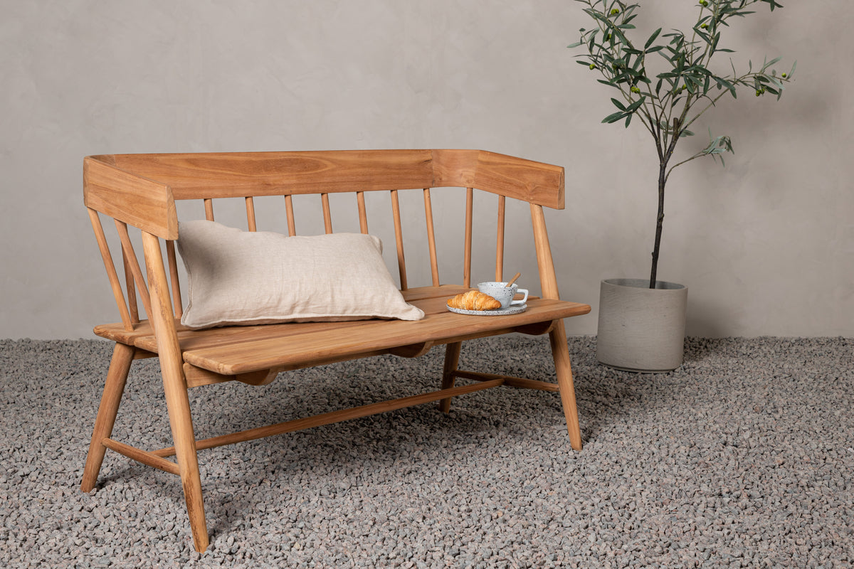 Bench Sofa 132 x 58 Nature