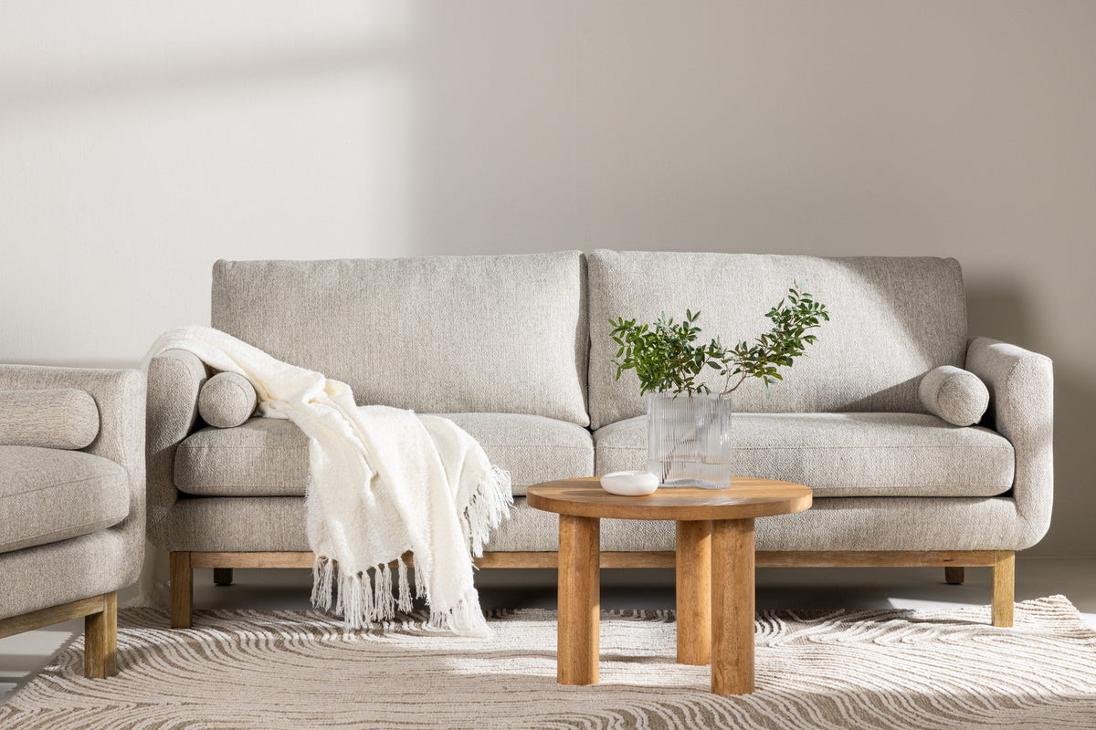 3-Seat Sofa Beige