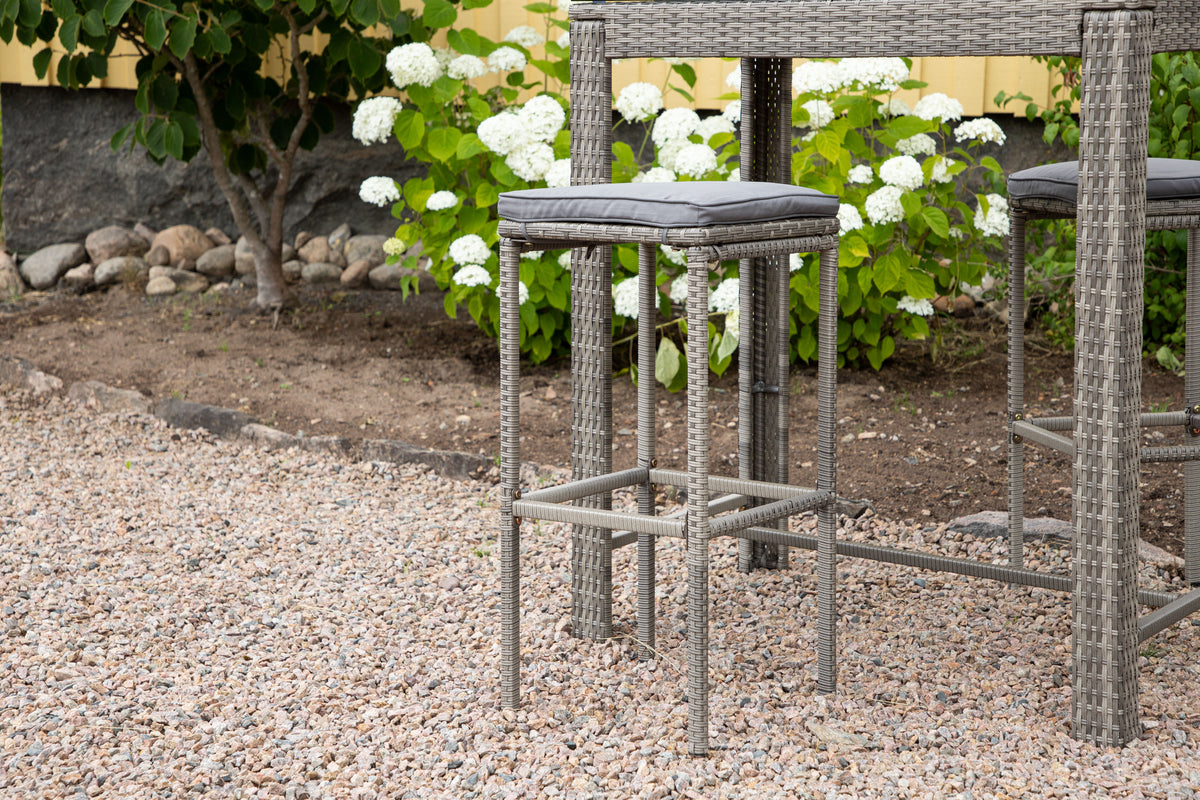 Bar Chair Grey