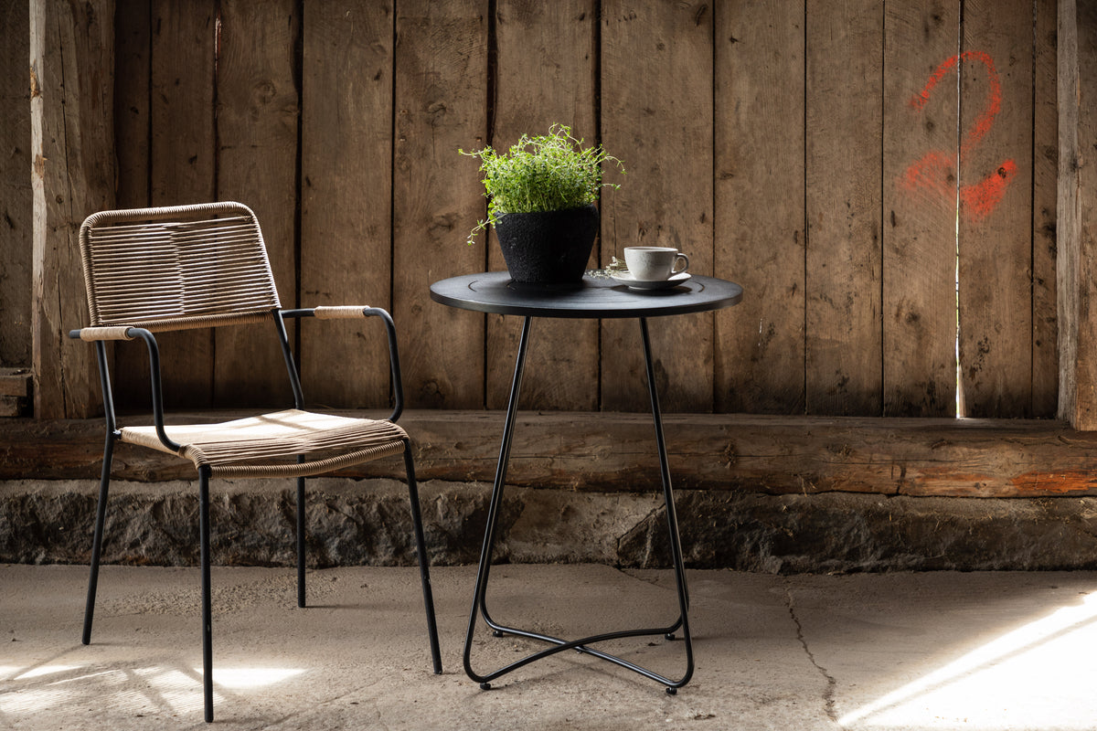 Cafe Table ø60 Black