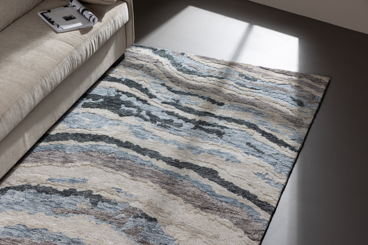 Rectangular Carpet 160 x 230 Beige