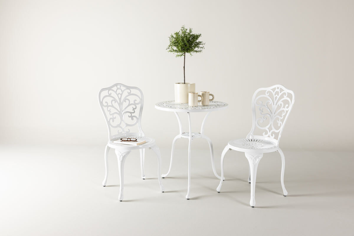 Cafe Set White