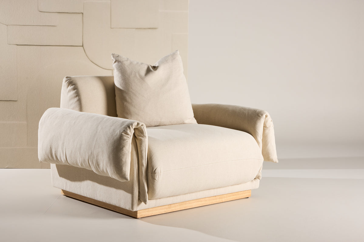 Armchair Beige