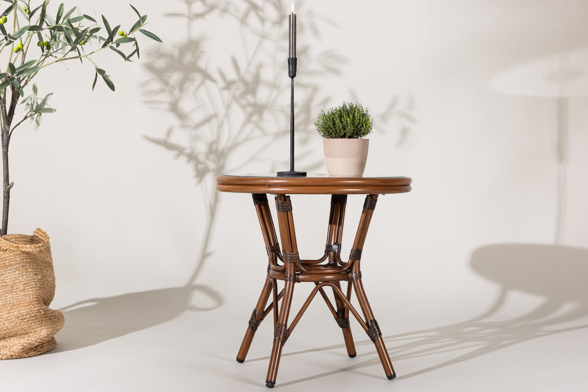 Cafe Table ø60 Brown