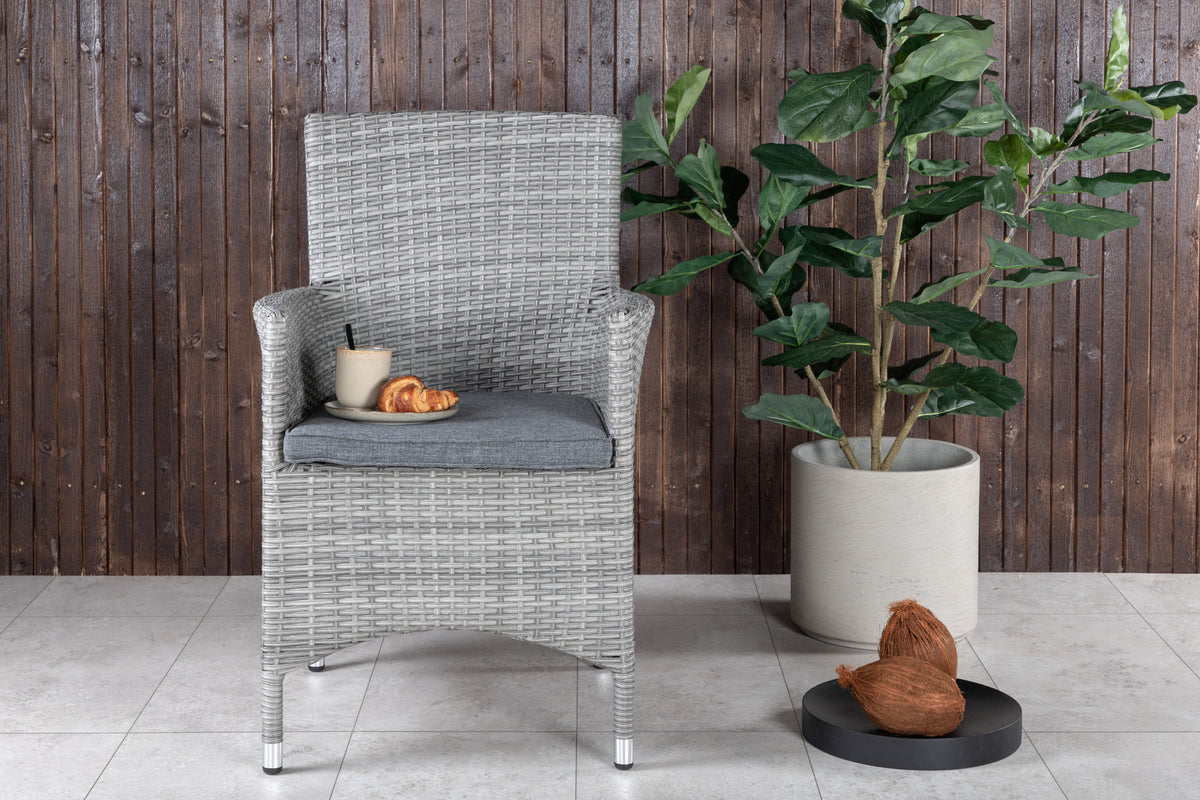 Dining Chair 2-pack Grey