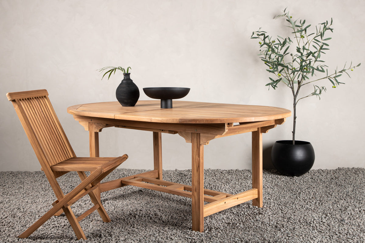 Oval Dining Table