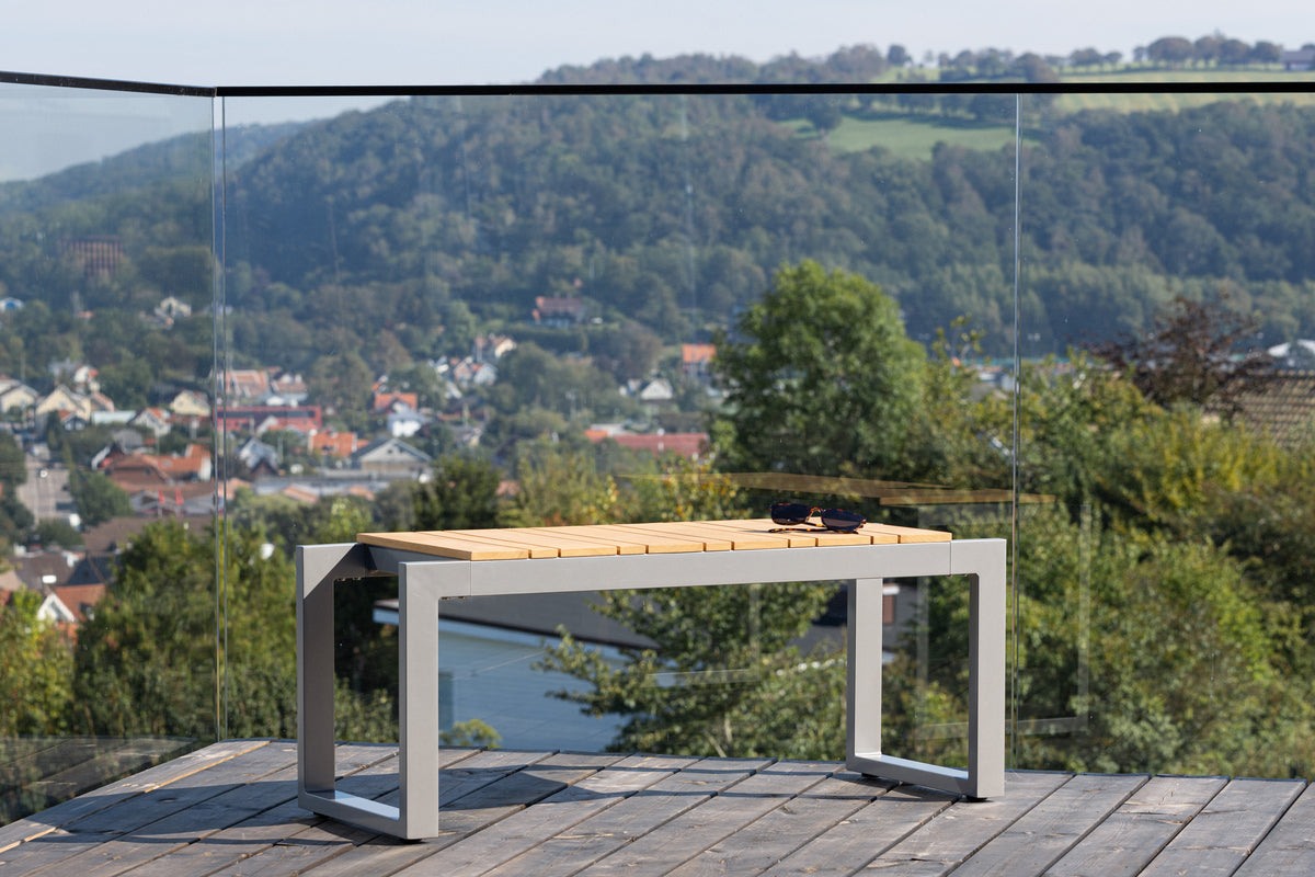 Bench 40x100x38 Dark Grey