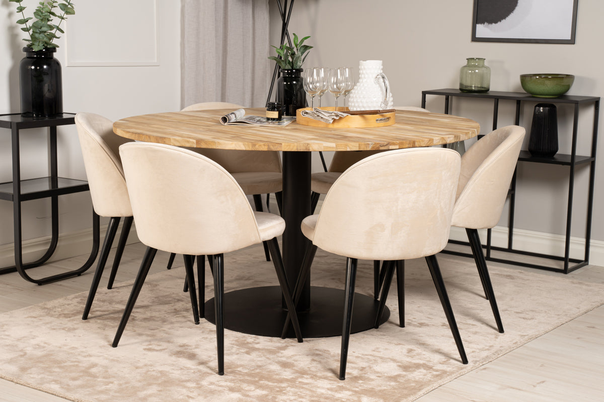 Round Dining Set