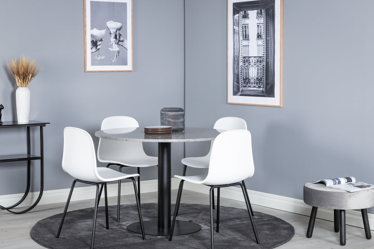 Round Dining Set