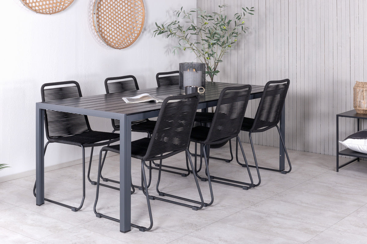 Dining Chair 2-pack Black +