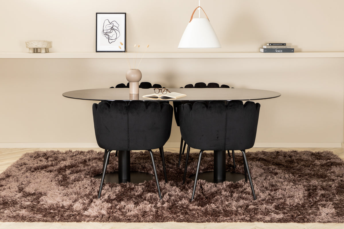 Oval Dining Set