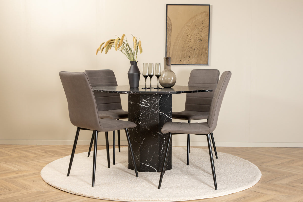 Round Dining Set