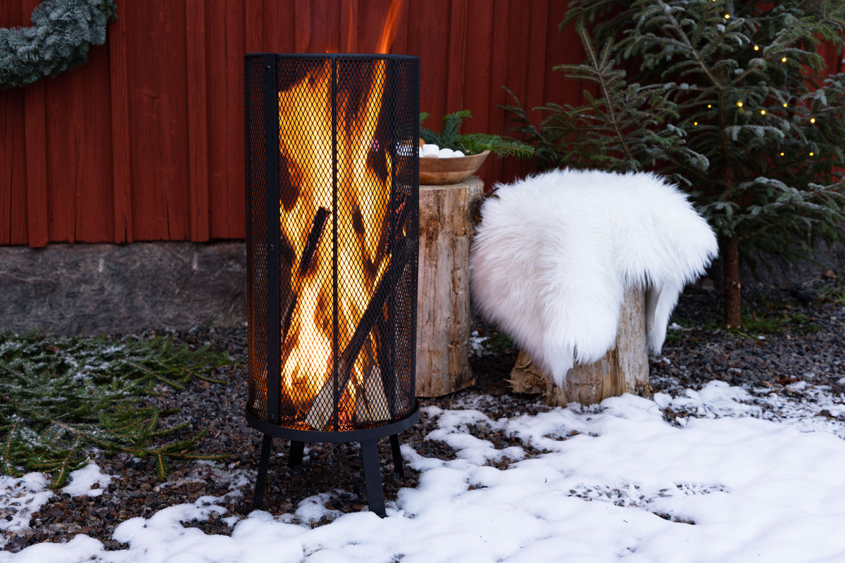 Fire Basket 35 x 35 x 80