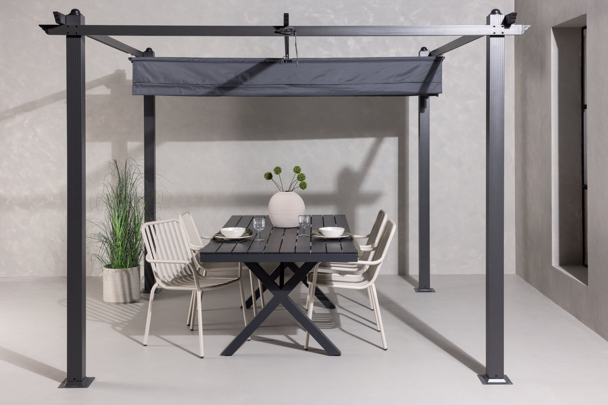 Pergola's – Voeg Stijl en Functionaliteit Toe aan Je Tuin