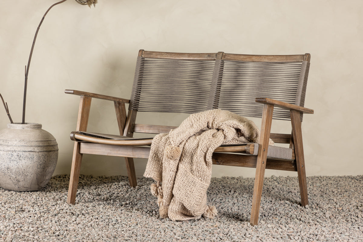 2-Zits Tuinbankjes – Compact en Comfortabel Buiten Zitten