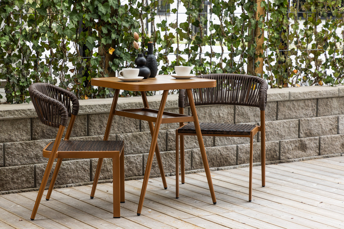 Café Sets – Compact & Stijlvol Buiten Genieten