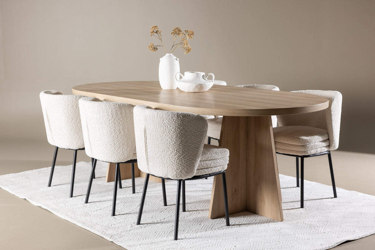 Ovale Eetkamer Sets – Stijlvol & Gezellig Dineren