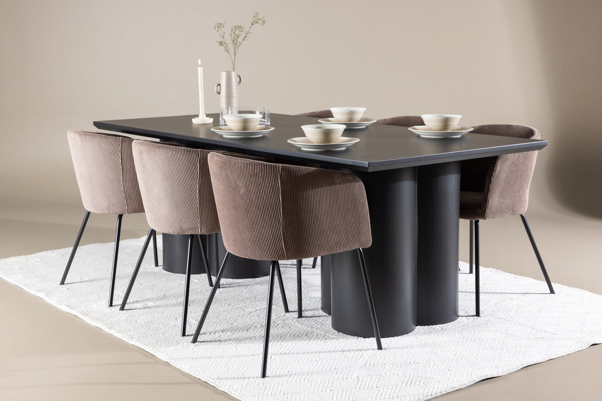 Rechthoekige Eetkamer Sets – Stijlvol & Functioneel Dineren