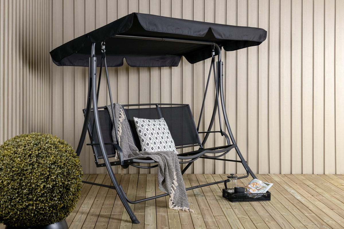 Porch Swing Black