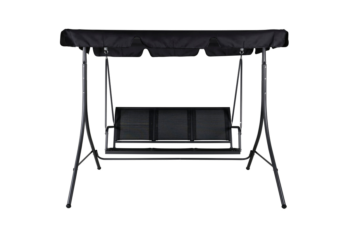 Porch Swing Black
