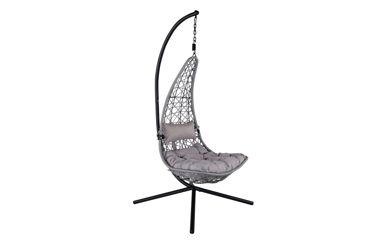 Hanging Chair Grey