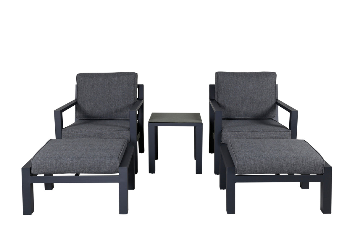 Lounge Set Black