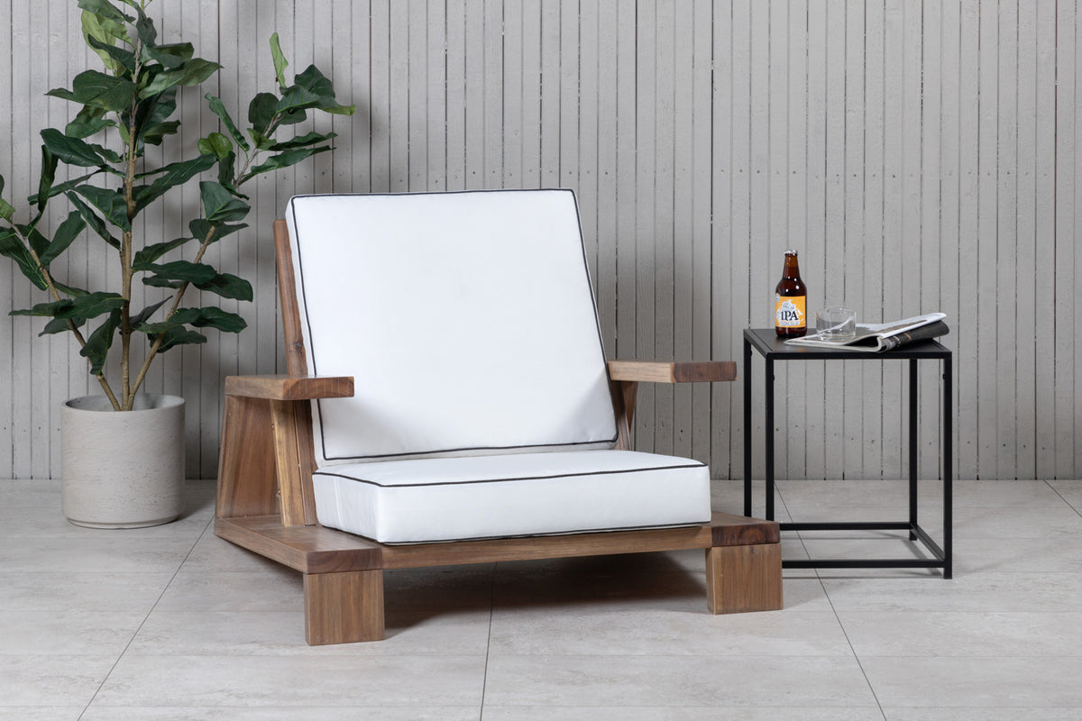 Lounge Chair Brown