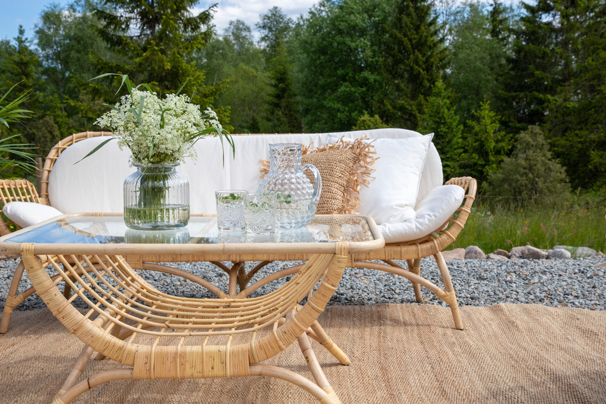 Sofa Table 95 x 48,5 x 60,5 Nature