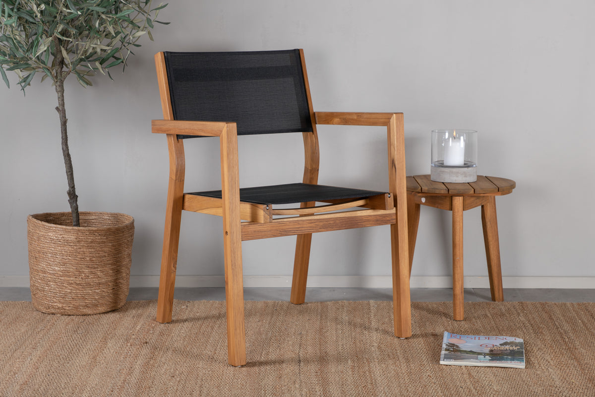 Dining Chair 2-pack Nature