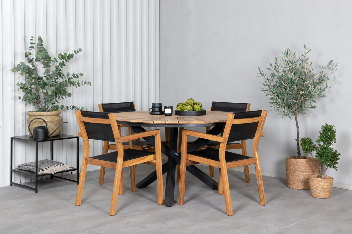 Dining Chair 2-pack Nature