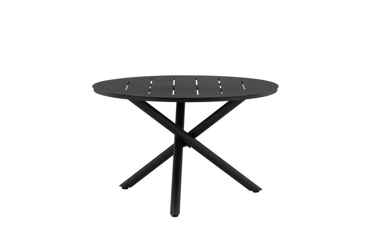 Round Dining Table ø120 Black
