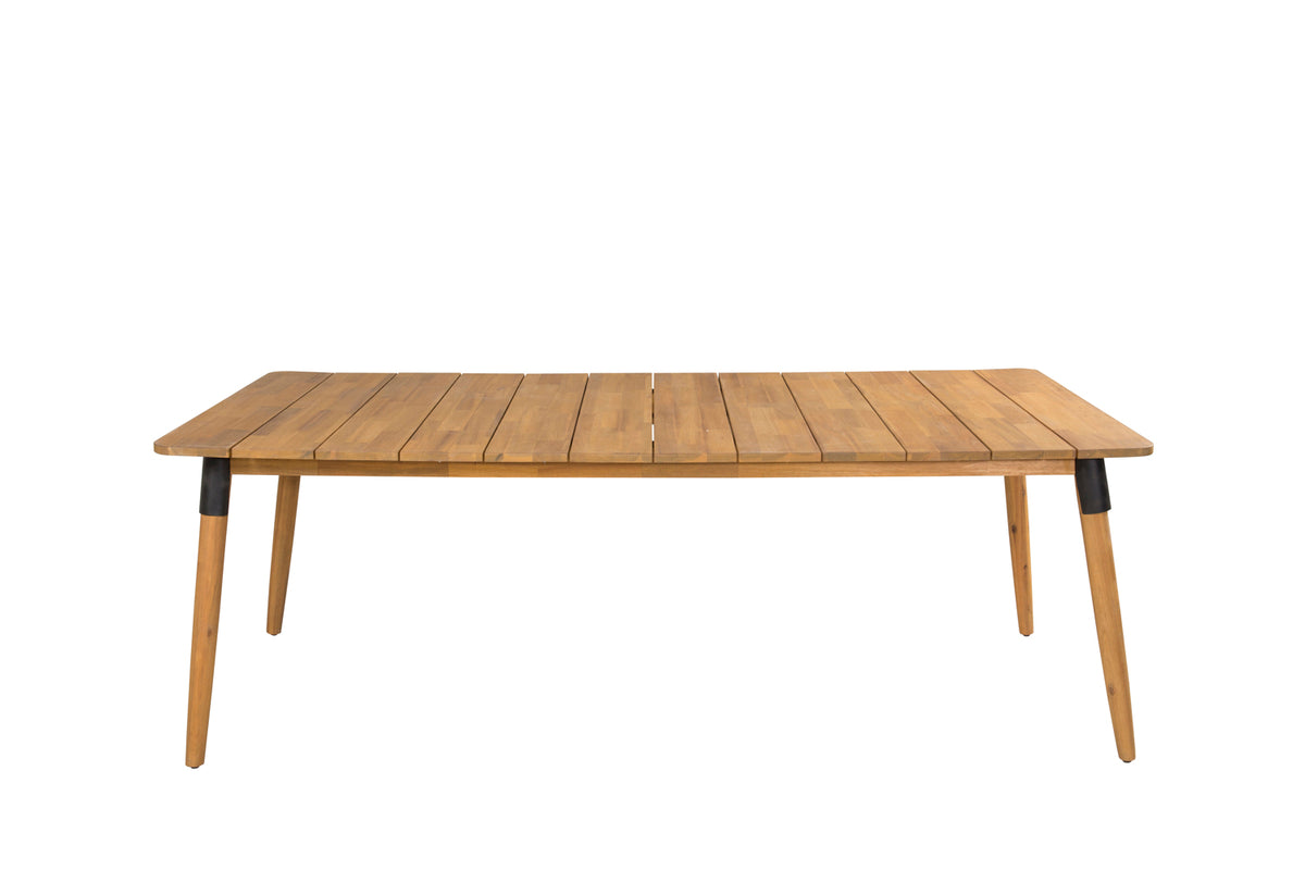 Rectangular Dining Table 75 x 210 x 100 Nature