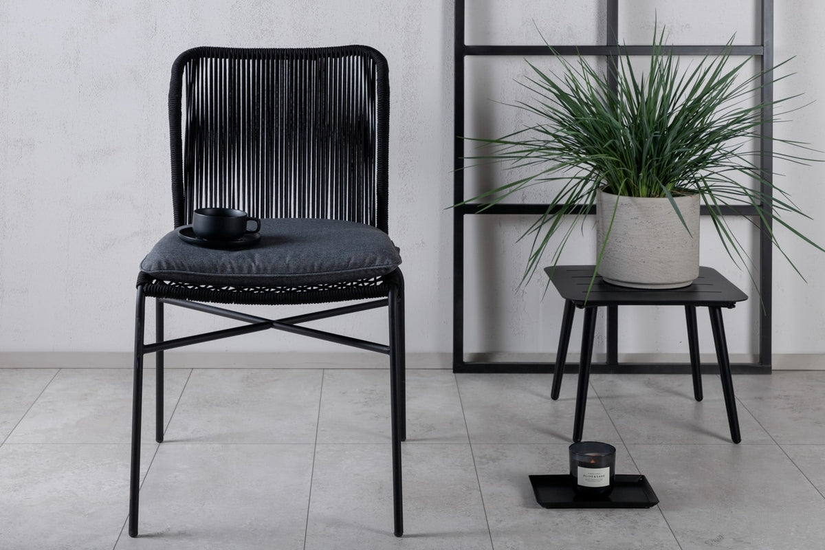Dining Chair 4-pack Black