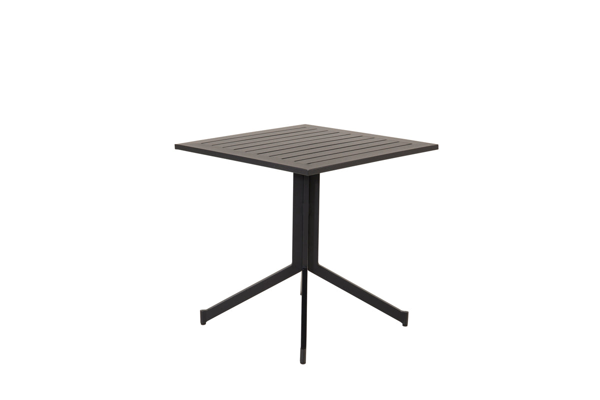 Cafe Table 72 x 70 x 70 Black
