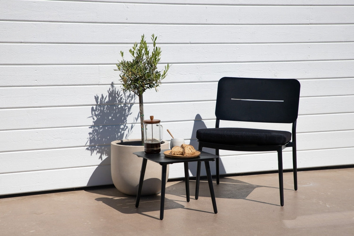 Lounge Chair Black