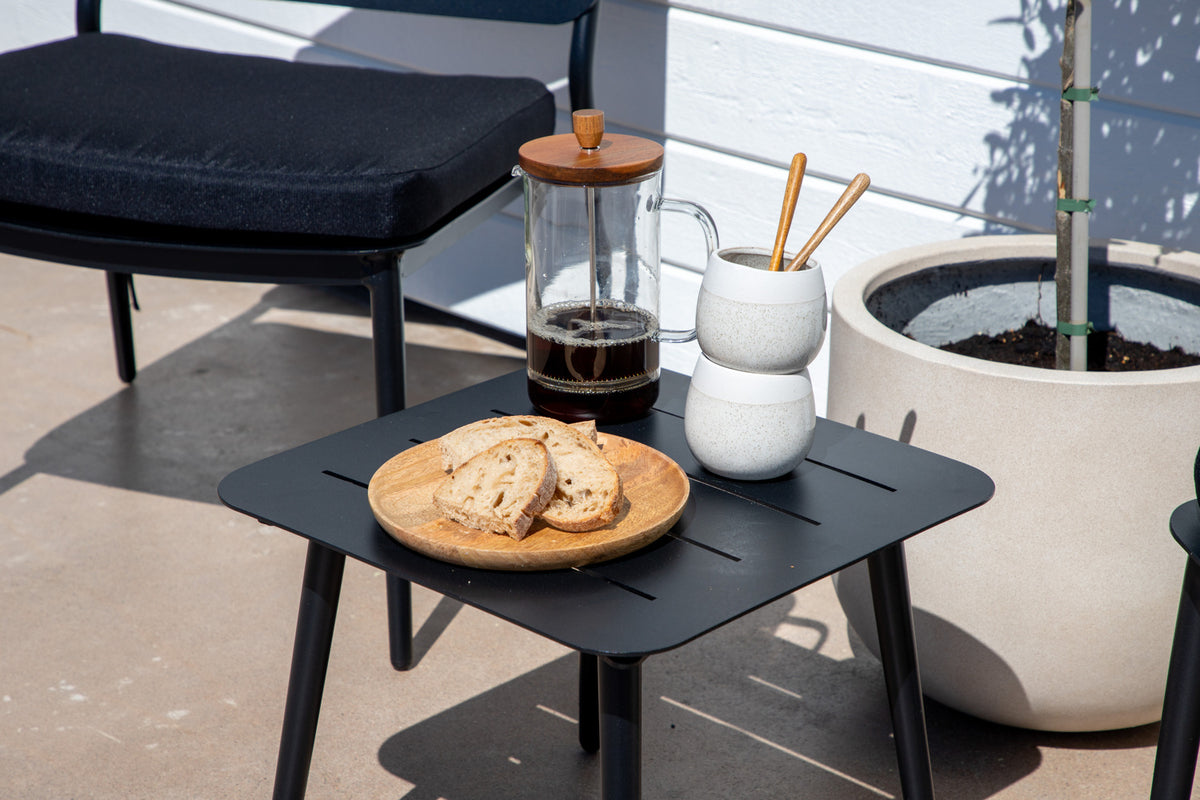 Side Table 33 x 40 x 40 Black