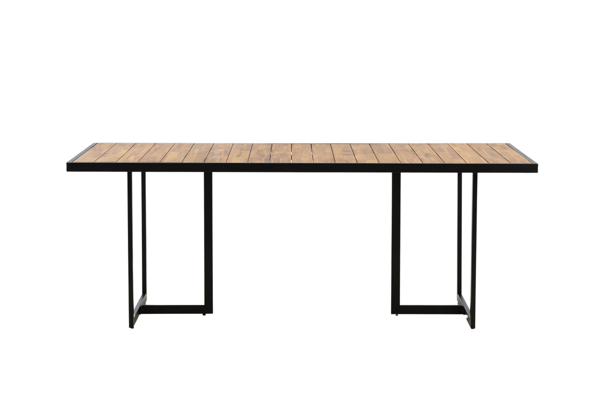 Rectangular Dining Table 75 x 200 x 100 Nature